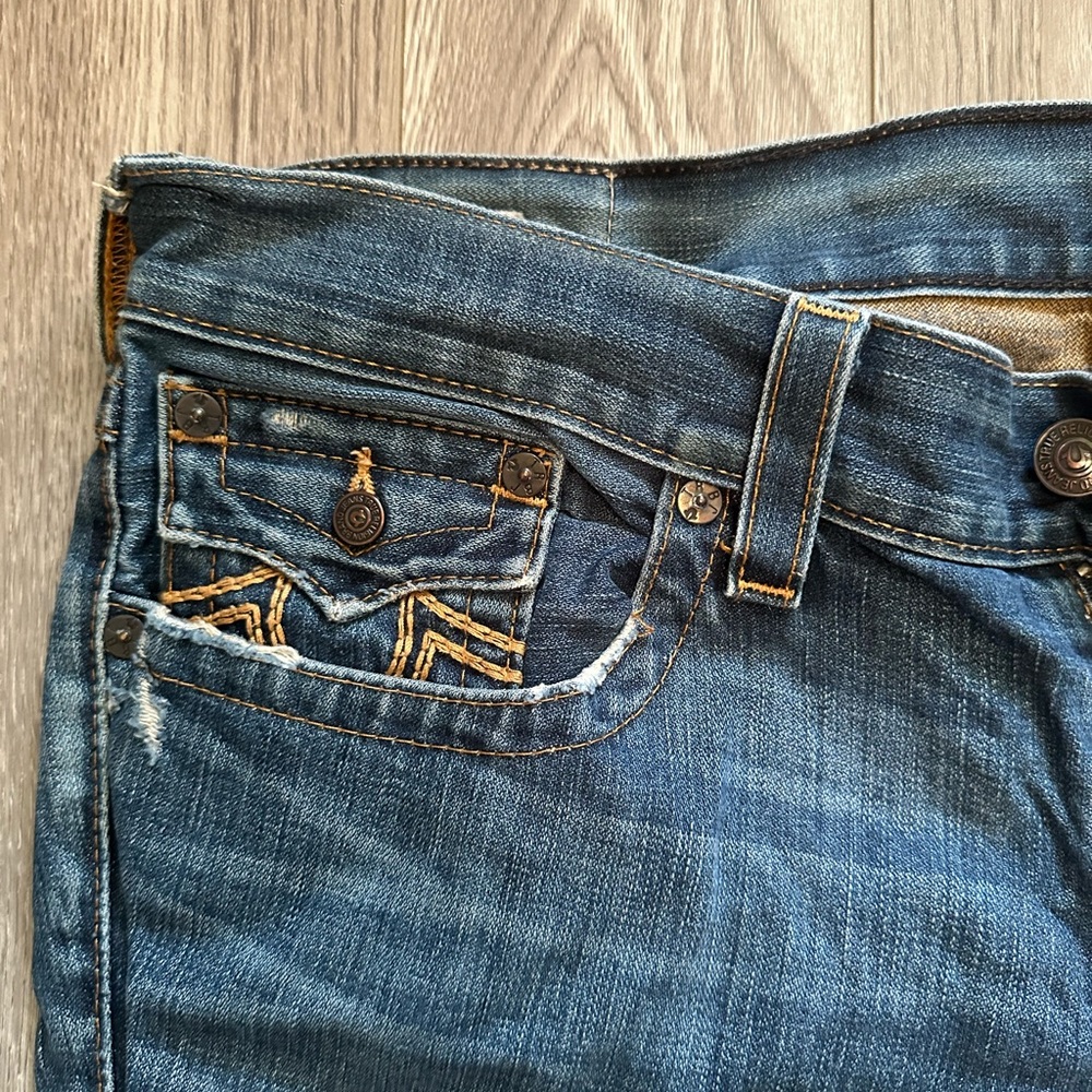 True Religion men’s jeans size 40 - Picture 7 of 11